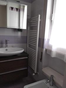 Kúpeľňa v ubytovaní Paradiso