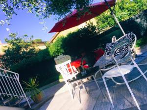 Zahrada ubytování B&B dell'Amicizia