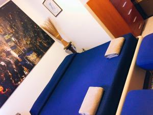 Posezení v ubytování B&B dell'Amicizia