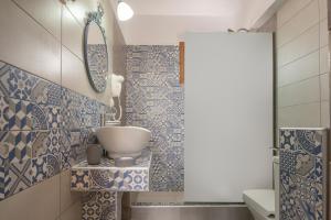 Et badeværelse på Garden House Psarogiannis + 39 billeder