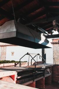 Posezení v ubytování Casona Quesada
