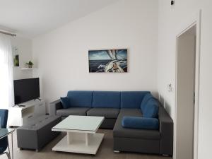 Телевизор и/или развлекательный центр в Villa Slavica