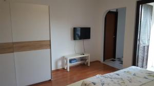 TV/Unterhaltungsangebot in der Unterkunft Apartmani Laura
