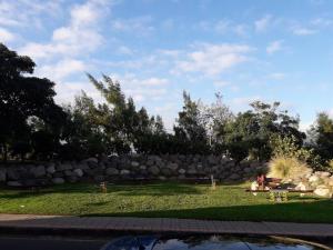 A garden outside Burero Beach Stay - Comfy - Near airport & Beaches