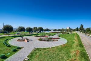 Ein Garten an der Unterkunft Apartment Bellavista Sea View