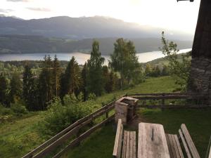 Mynd úr myndasafni af Reinwalds Almhütte í Millstatt