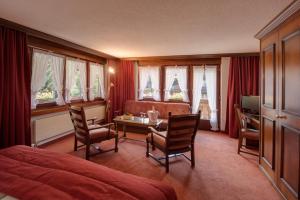 Posezení v ubytování Hotel Astoria
