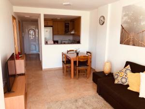 Küche/Küchenzeile in der Unterkunft Apartamento Solmar