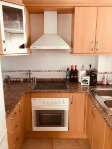 Küche/Küchenzeile in der Unterkunft Apartamento Solmar