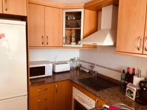 Küche/Küchenzeile in der Unterkunft Apartamento Solmar