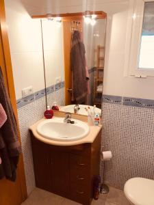 Ein Badezimmer in der Unterkunft Apartamento Solmar