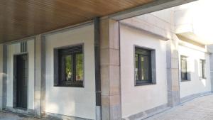 Budova, v ktorej sa apartmán nachádza