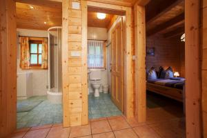 Baðherbergi á Gasserhütte
