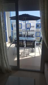 Balkón nebo terasa v ubytování Kariat Cabo - Appartement Charmant, Climatisé avec Vue Piscine
