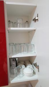 Kuchyň nebo kuchyňský kout v ubytování Kariat Cabo - Appartement Charmant, Climatisé avec Vue Piscine