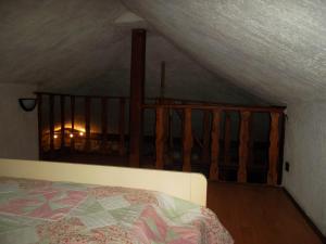 Tempat tidur dalam kamar di Apartment Damir