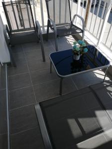 A balcony or terrace at TOTANI LUX