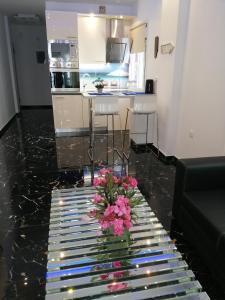 A kitchen or kitchenette at TOTANI LUX