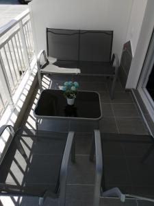 A seating area at TOTANI LUX