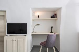 Eldhús eða eldhúskrókur á Ambition Suites