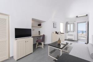 Sjónvarps- og/eða afþreyingartæki á Ambition Suites