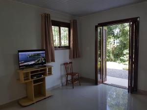 TV/trung tâm giải trí tại Residencial Gurtler 209