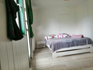 Krevet ili kreveti u jedinici u okviru objekta Willa Wiślok