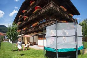 Zahrada ubytování Haus Karoline