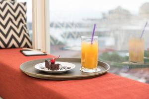 Nápoje v ubytování Inhouse Hotel Yehliu