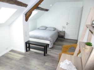 Katil atau katil-katil dalam bilik di Appartement duplex 3 chambre 85m2