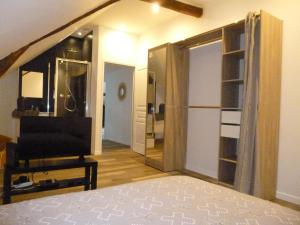 Katil atau katil-katil dalam bilik di Appartement duplex 3 chambre 85m2