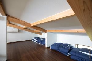 Двухъярусная кровать или двухъярусные кровати в номере Tabi no Yado B010