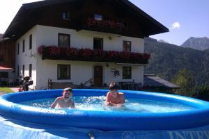 The swimming pool at or close to Payrhof