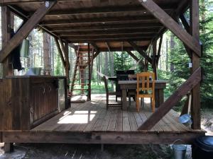 Fotografie z fotogalerie ubytování Tahkuna tree-house v destinaci Malvaste