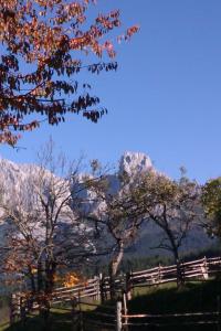 A general mountain view or a mountain view taken from a vendégházakat