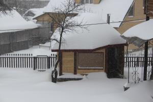 Cottage u Romana v zimě