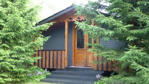 Ogród w obiekcie Agroturystyka Camping