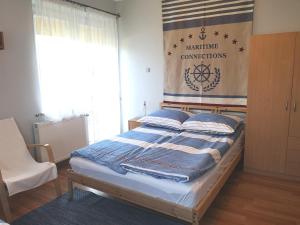 Postel nebo postele na pokoji v ubytování Fregata