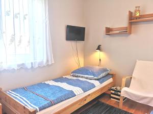 Postel nebo postele na pokoji v ubytování Fregata