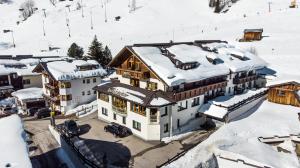 Hotel Sonnenheim v zimě