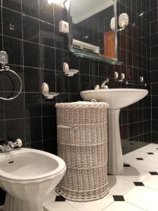 Kúpeľňa v ubytovaní Casa Castillo Finisterre + 7 fotografií