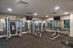 Fitness centrum a/nebo fitness zařízení v ubytování Corendon Playa Kemer Hotel