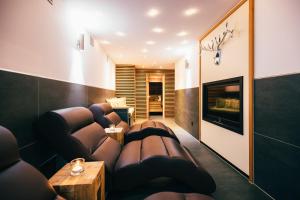 Posezení v ubytování Boutique-Hotel Bayerischer Hof