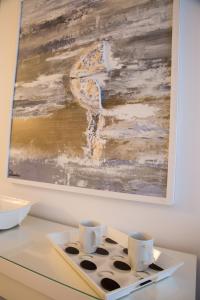 Fotografia z galérie ubytovania L'appartement blanc dans le centre de Glyfada v Aténach