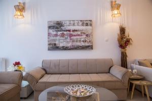 Posedenie v ubytovaní L'appartement blanc dans le centre de Glyfada
