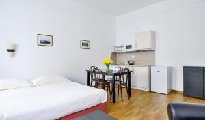Kuchyňa alebo kuchynka v ubytovaní Apartments Central Park Marienbad