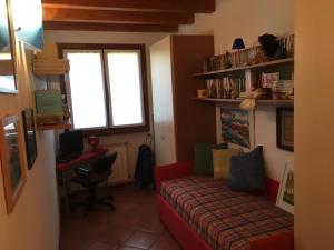 Posezení v ubytování appartamento Luisa al lago d'Iseo