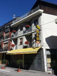 Budova, v ktorej sa hotel nachádza
