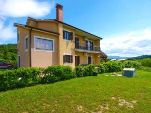 Naturlandskabet i nærheden af feriehuset