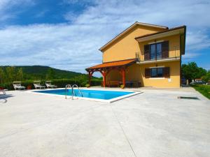 Swimmingpoolen hos eller tæt på House Sofia 1888